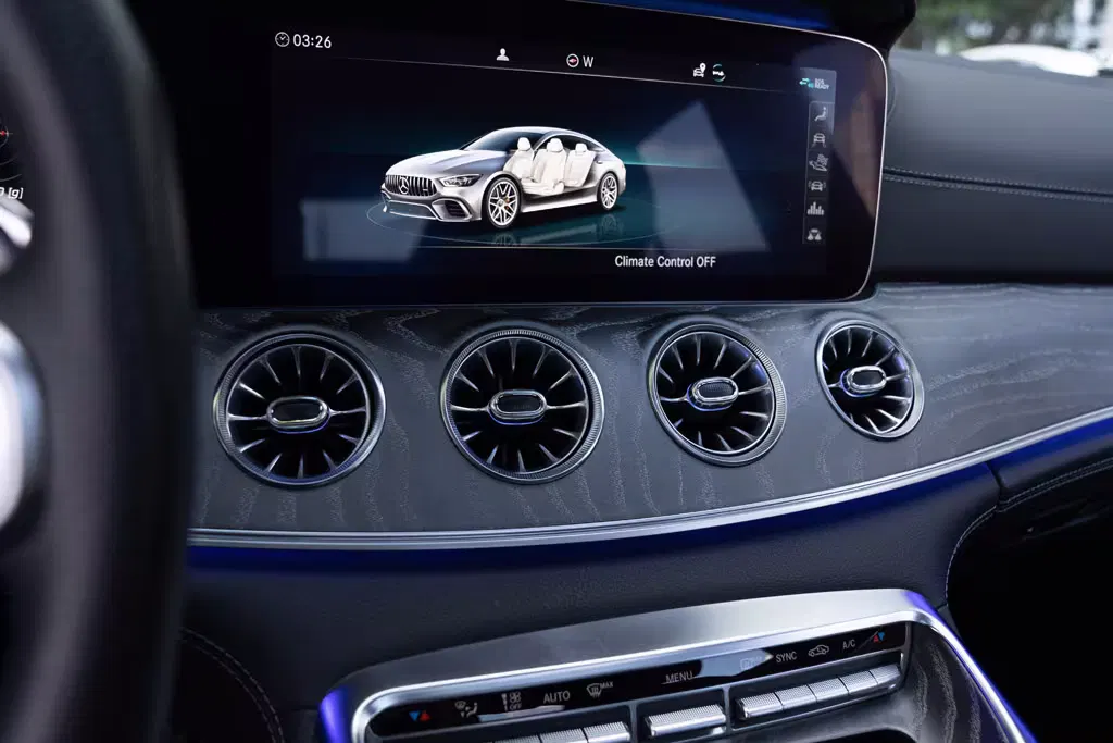 2019 Mercedes-Benz AMG GT 63 Sedan