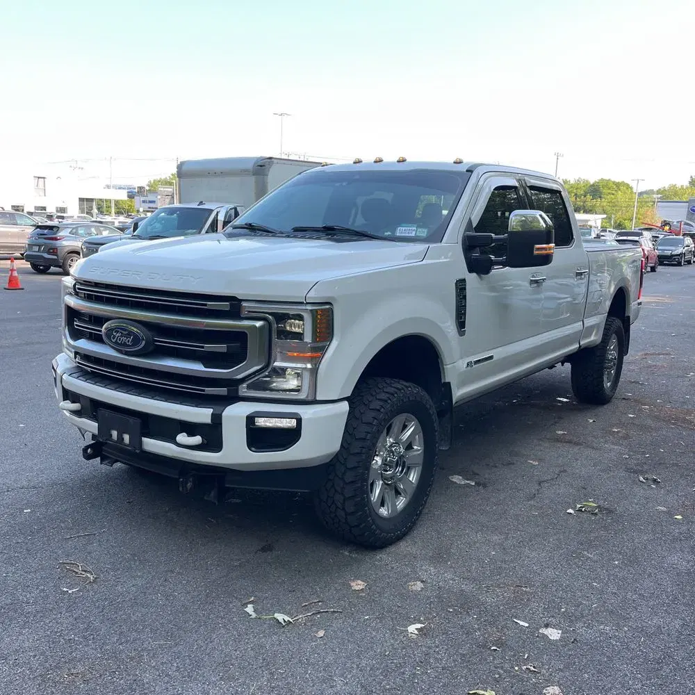 2022 Ford F-350 Super Duty Platinum