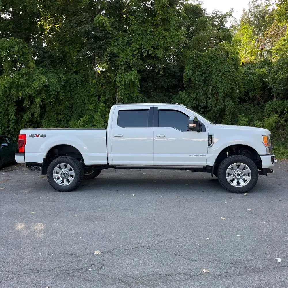 2022 Ford F-350 Super Duty Platinum
