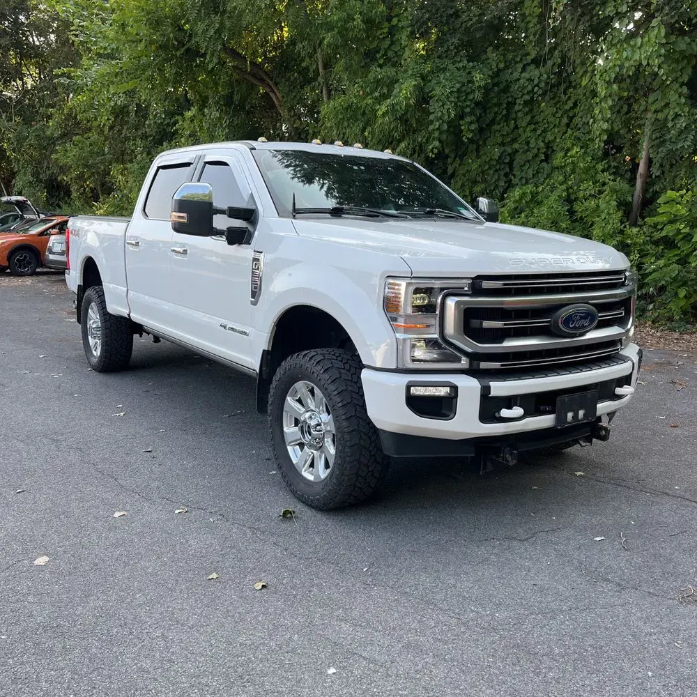 2022 Ford F-350 Super Duty Platinum