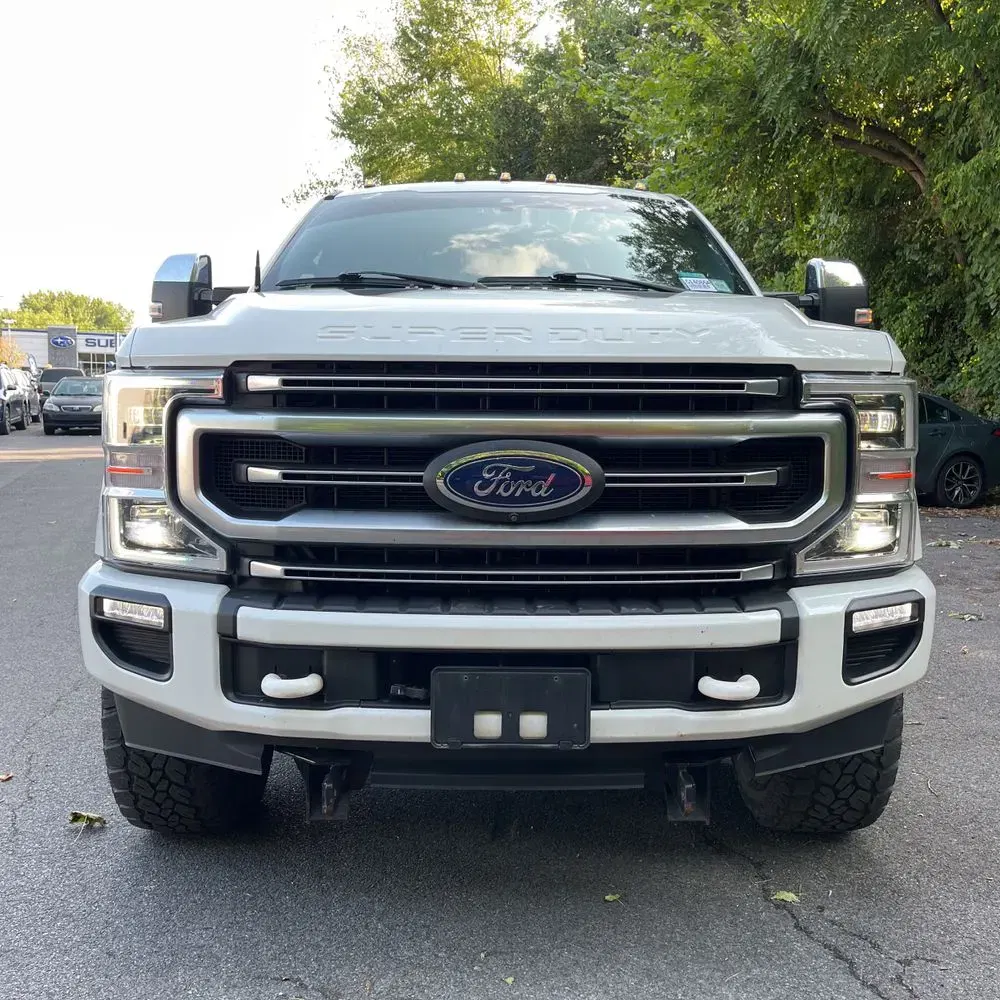 2022 Ford F-350 Super Duty Platinum