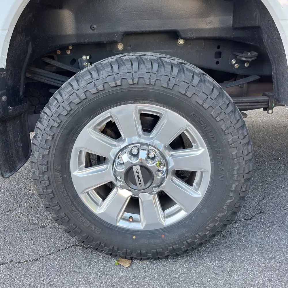 2022 Ford F-350 Super Duty Platinum