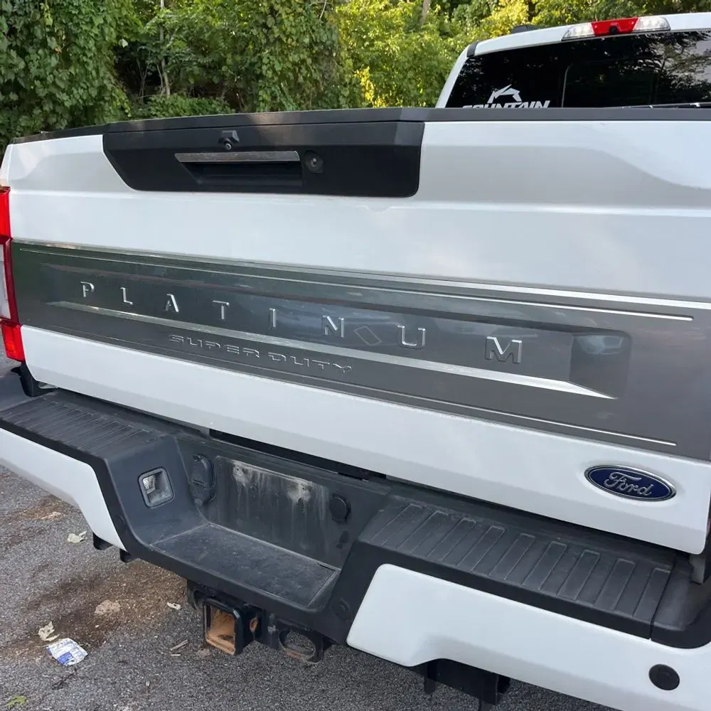 2022 Ford F-350 Super Duty Platinum