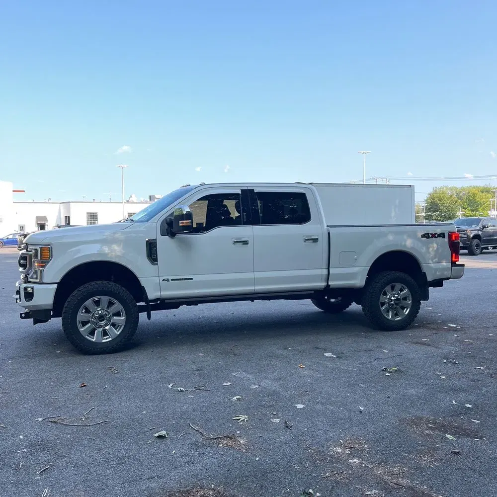 2022 Ford F-350 Super Duty Platinum