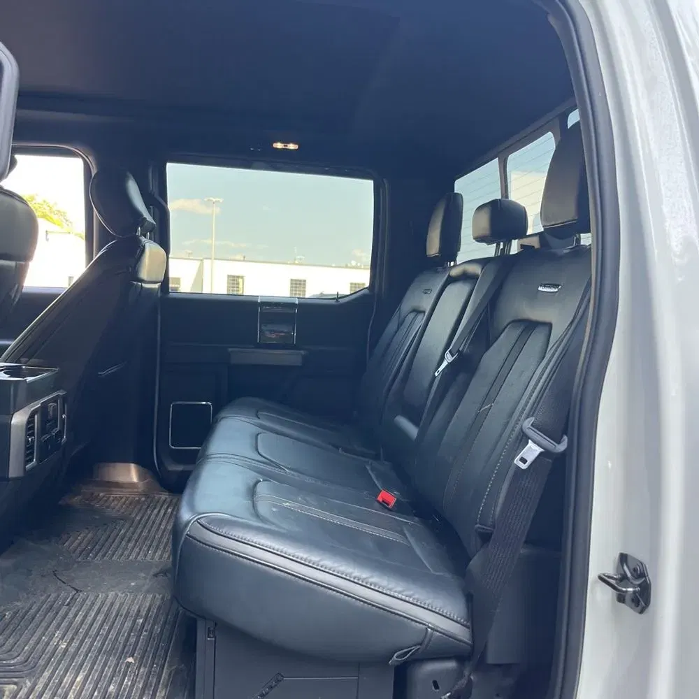 2022 Ford F-350 Super Duty Platinum
