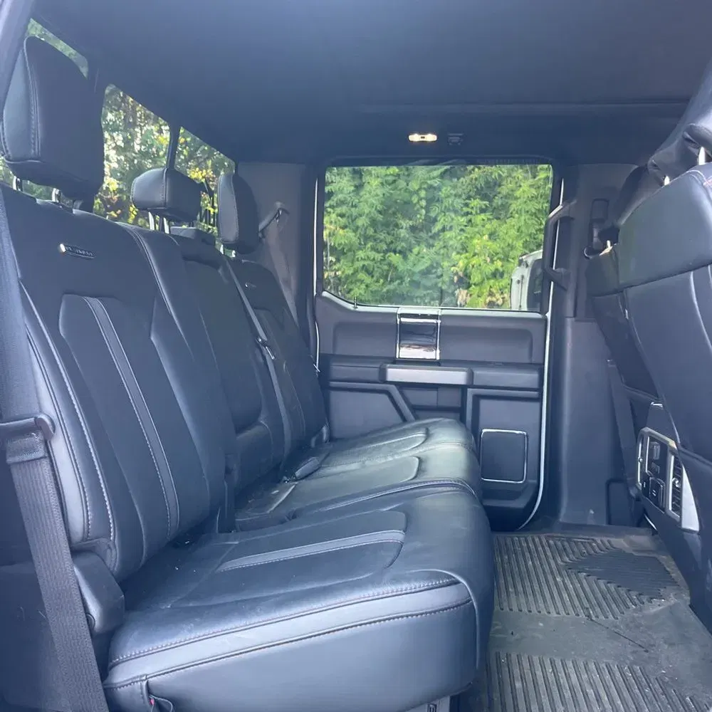 2022 Ford F-350 Super Duty Platinum