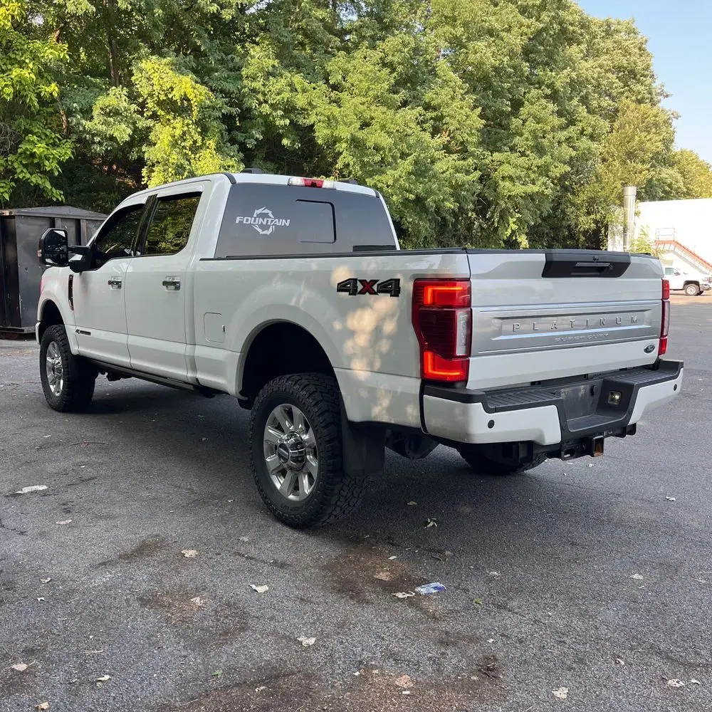 2022 Ford F-350 Super Duty Platinum