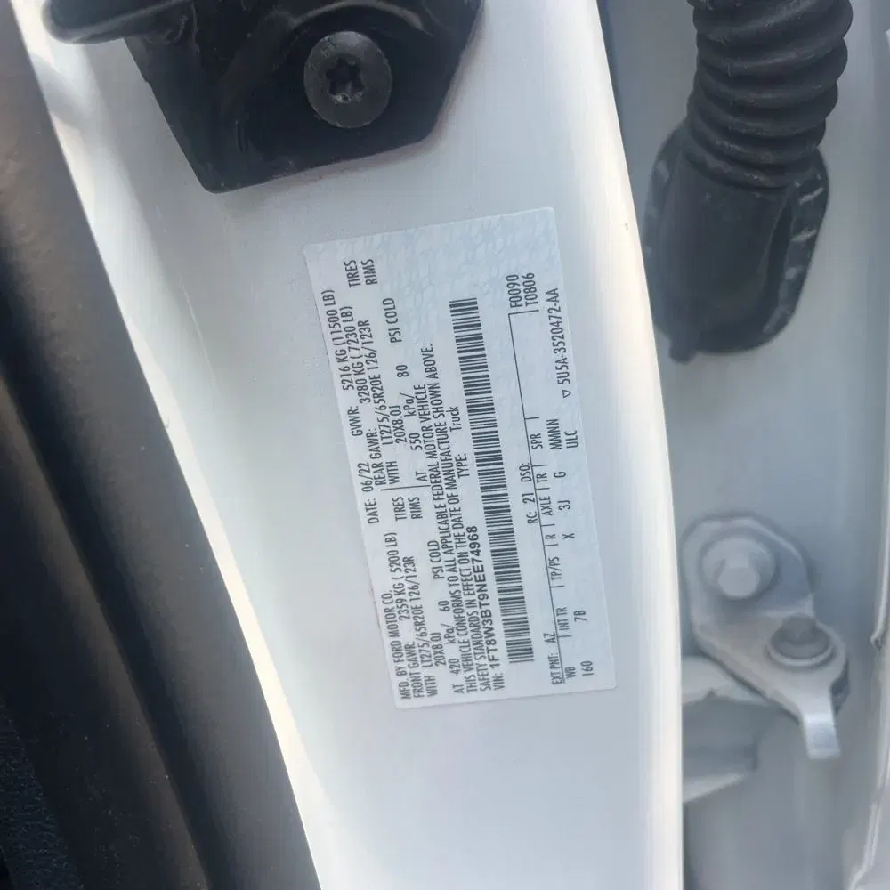 2022 Ford F-350 Super Duty Platinum