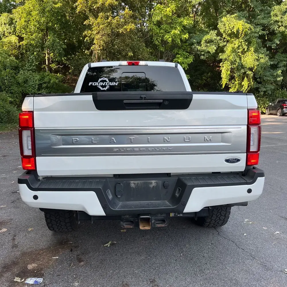 2022 Ford F-350 Super Duty Platinum