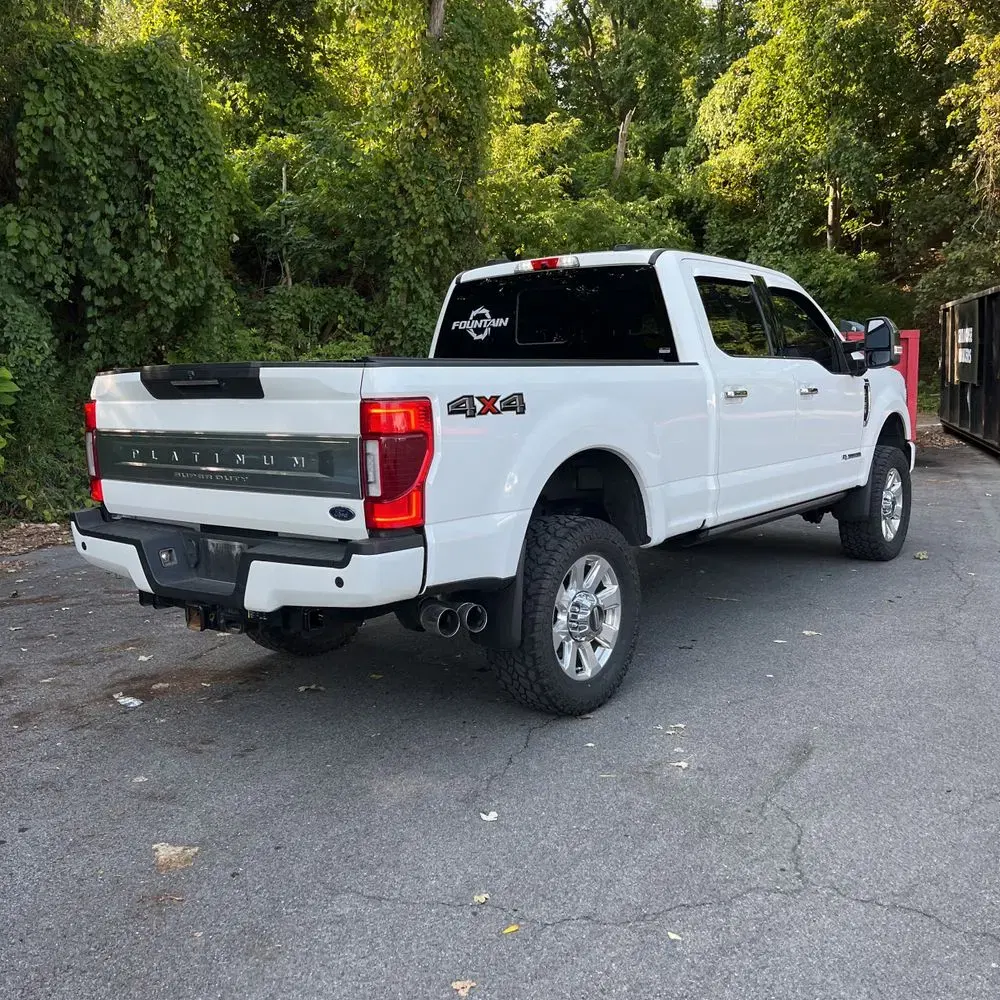 2022 Ford F-350 Super Duty Platinum