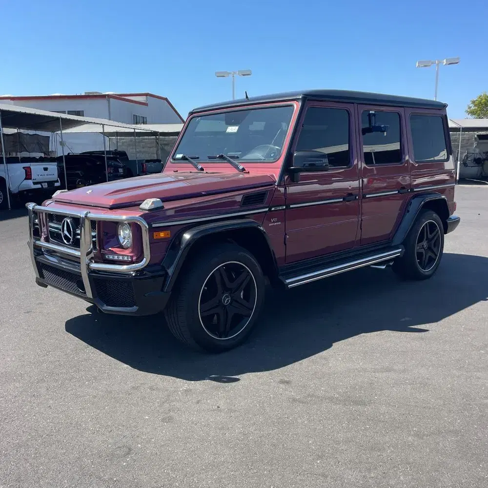 2016 Mercedes-Benz G-Class AMG G 63