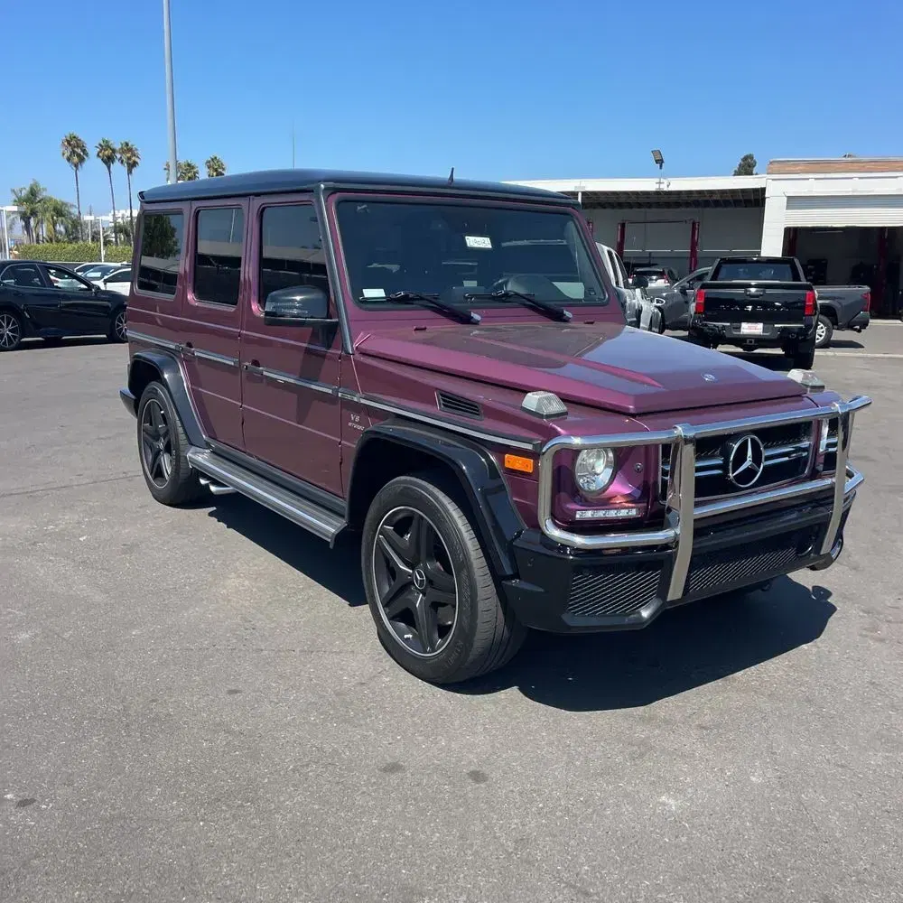 2016 Mercedes-Benz G-Class AMG G 63