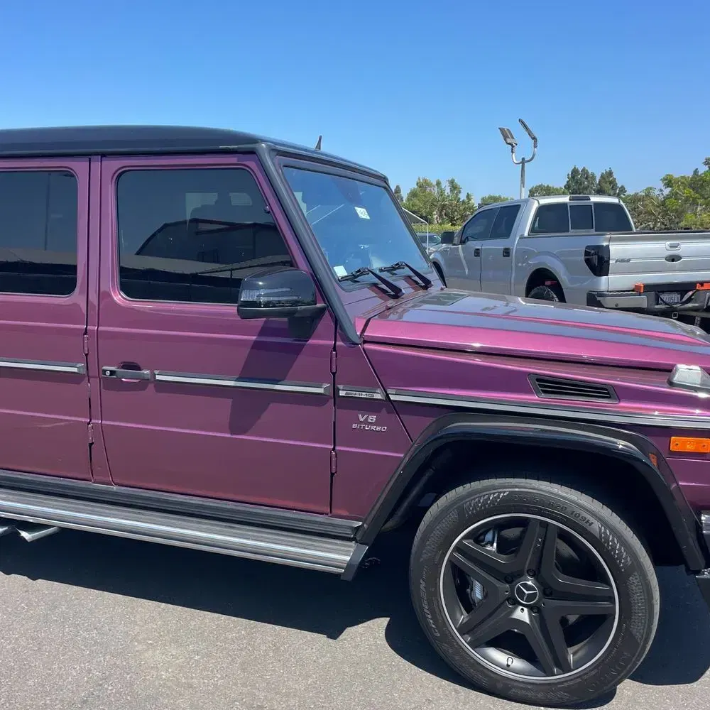 2016 Mercedes-Benz G-Class AMG G 63