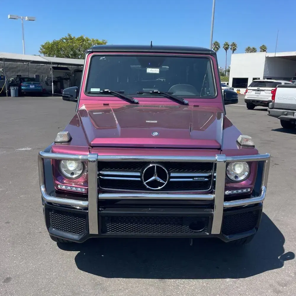 2016 Mercedes-Benz G-Class AMG G 63
