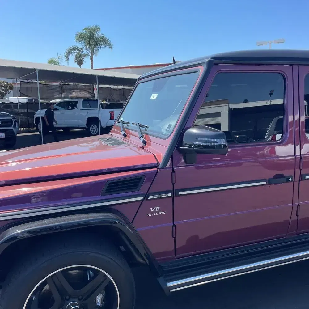 2016 Mercedes-Benz G-Class AMG G 63