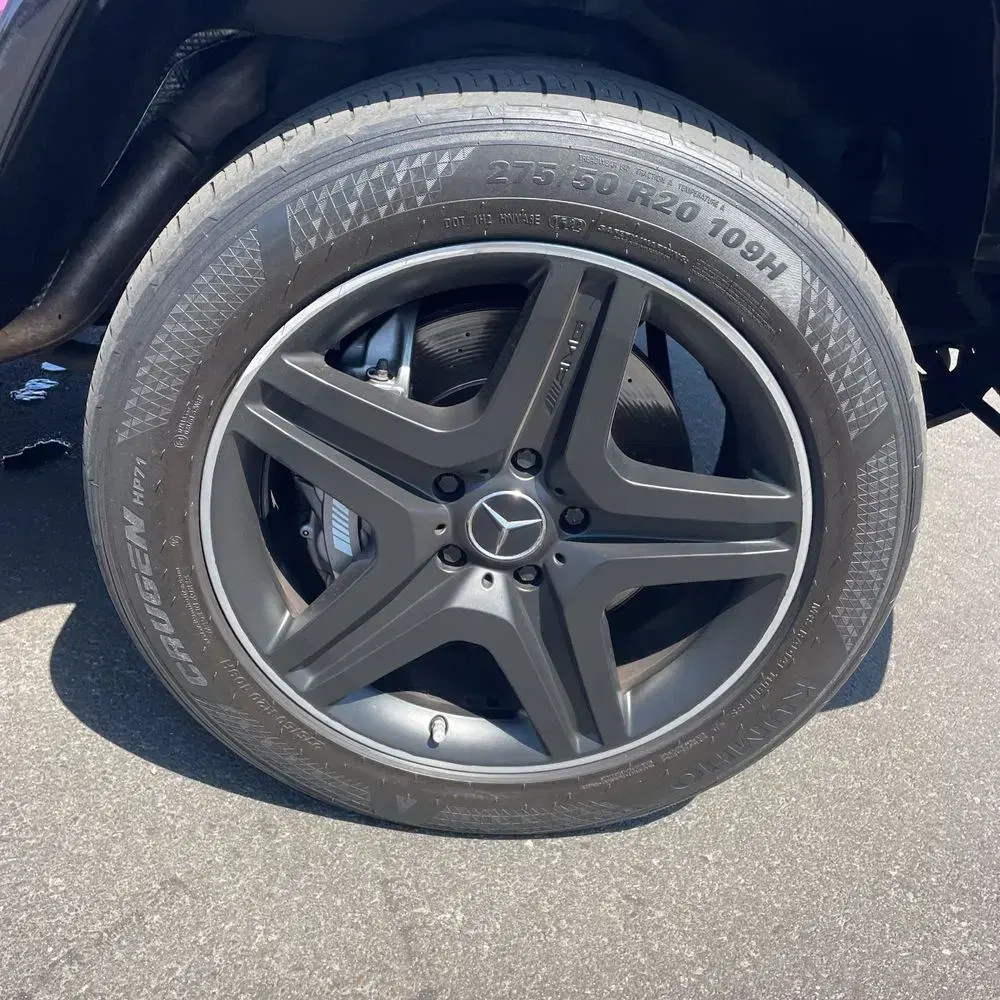 2016 Mercedes-Benz G-Class AMG G 63