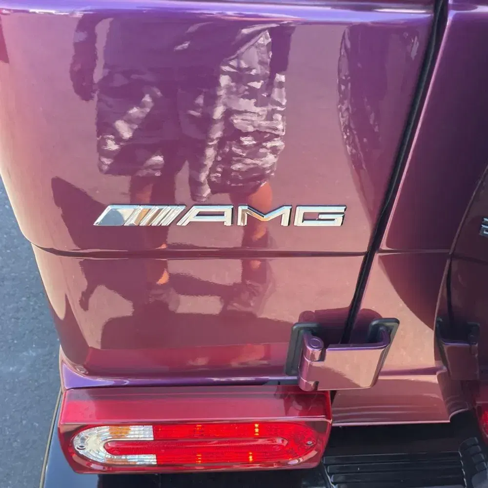 2016 Mercedes-Benz G-Class AMG G 63