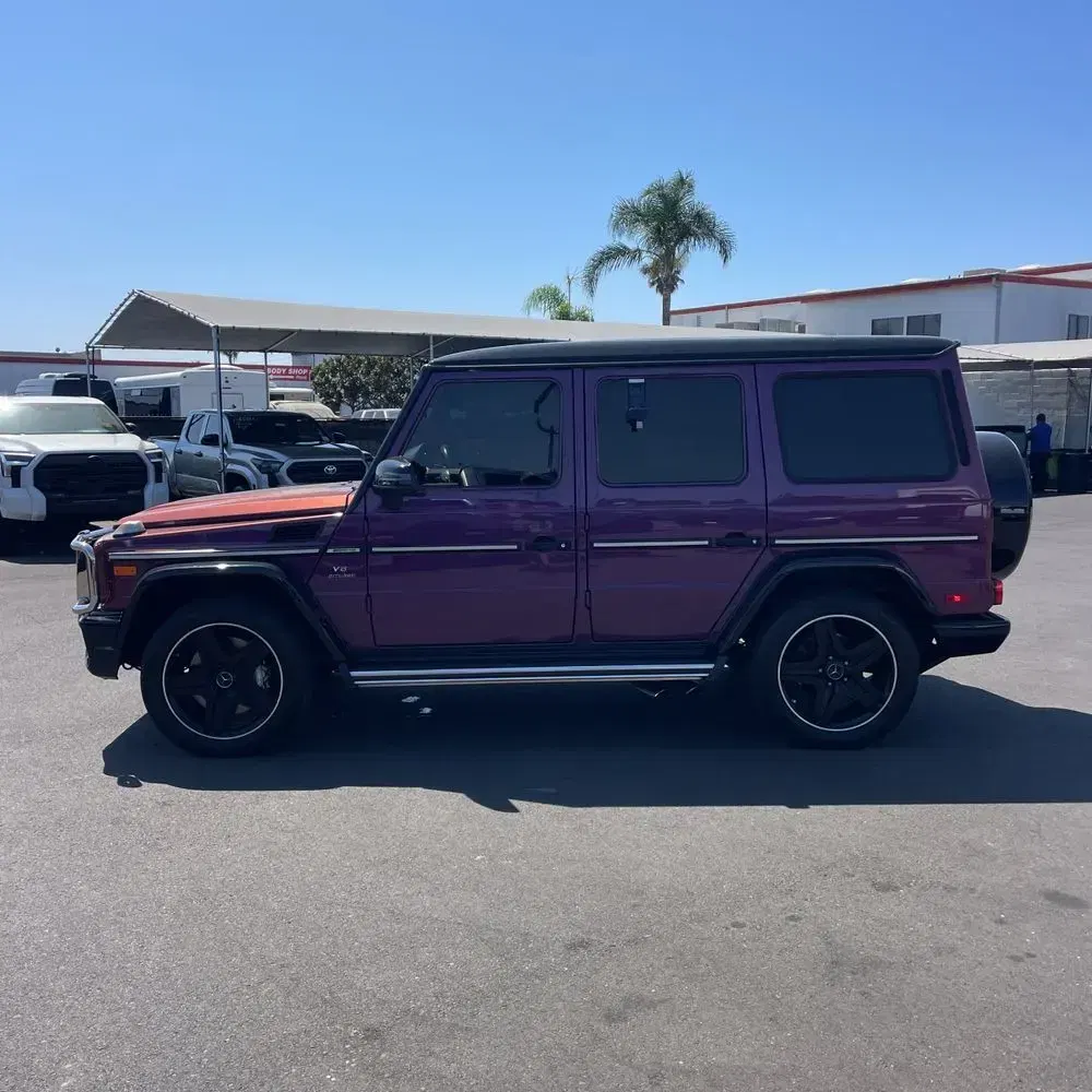 2016 Mercedes-Benz G-Class AMG G 63