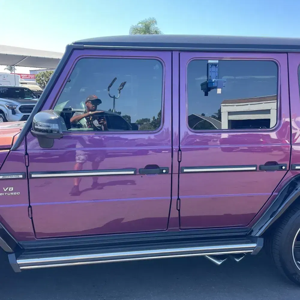 2016 Mercedes-Benz G-Class AMG G 63