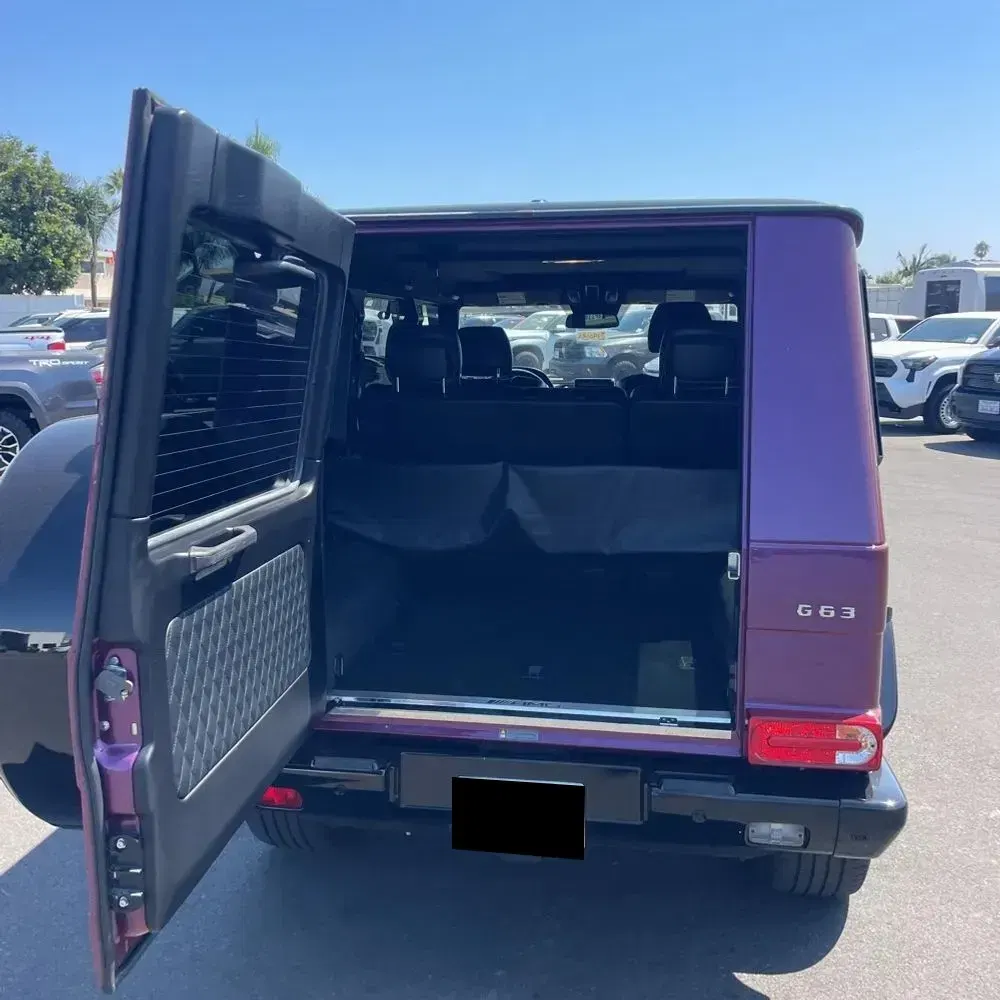 2016 Mercedes-Benz G-Class AMG G 63