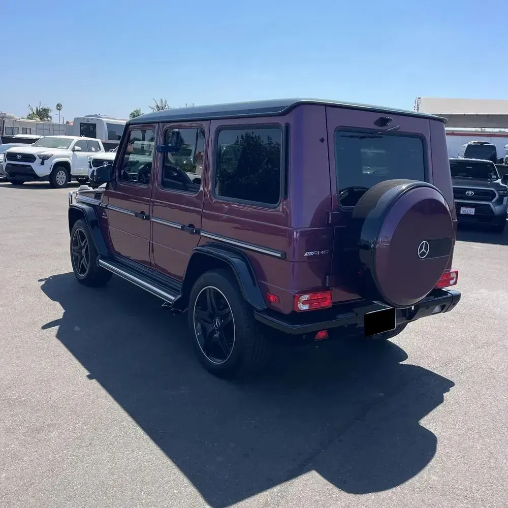2016 Mercedes-Benz G-Class AMG G 63