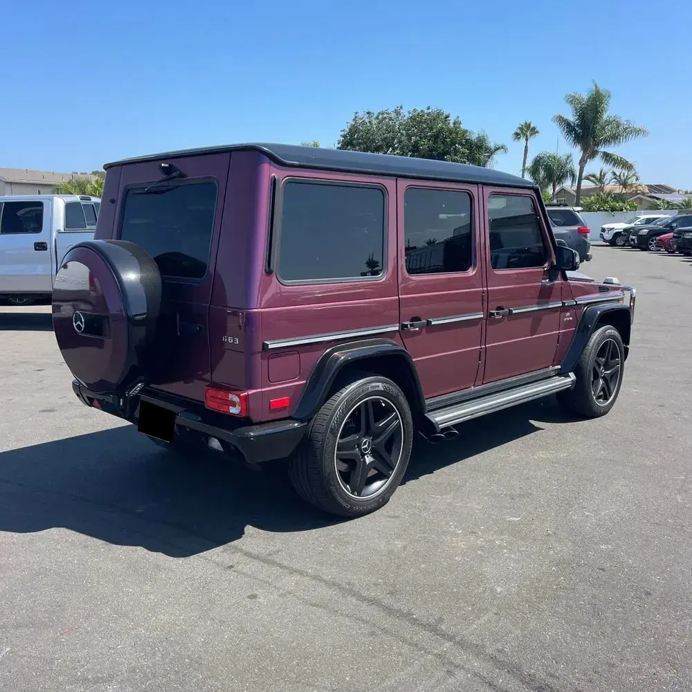 2016 Mercedes-Benz G-Class AMG G 63