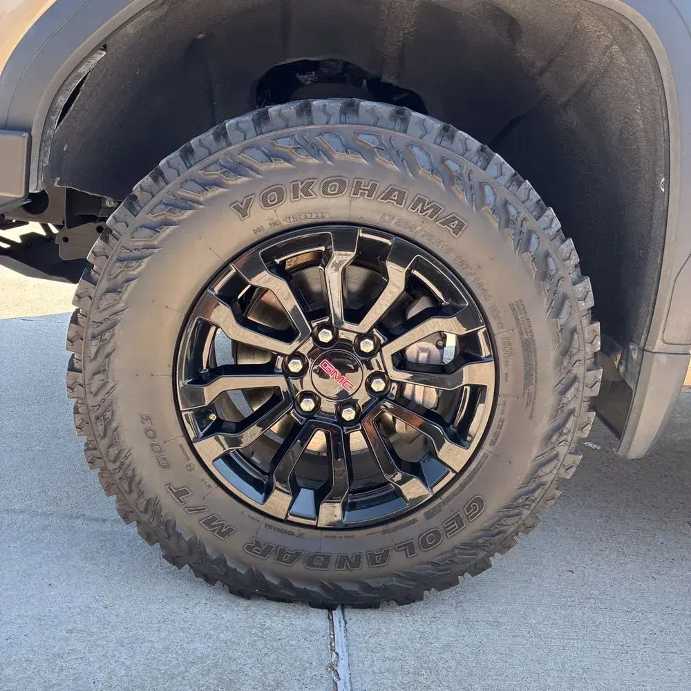 2022 GMC Sierra 1500 AT4X