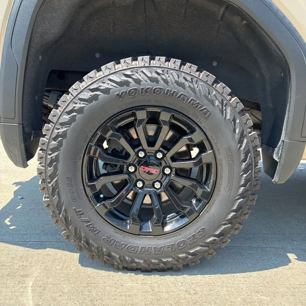 2022 GMC Sierra 1500 AT4X