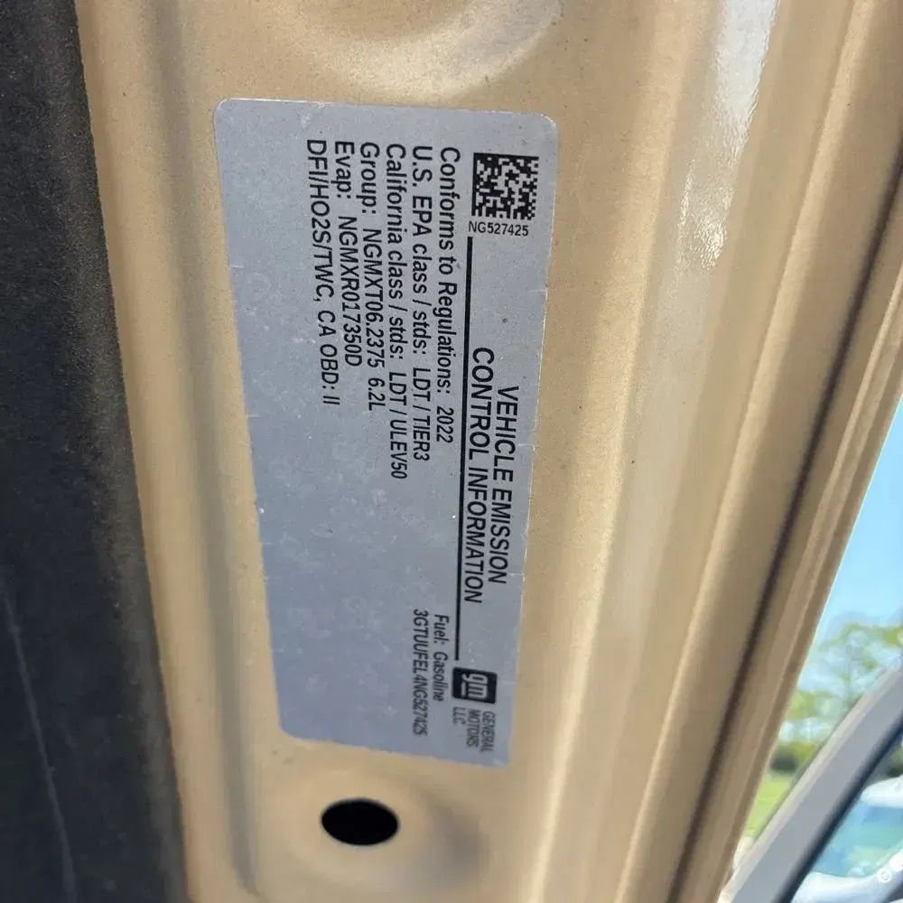 2022 GMC Sierra 1500 AT4X