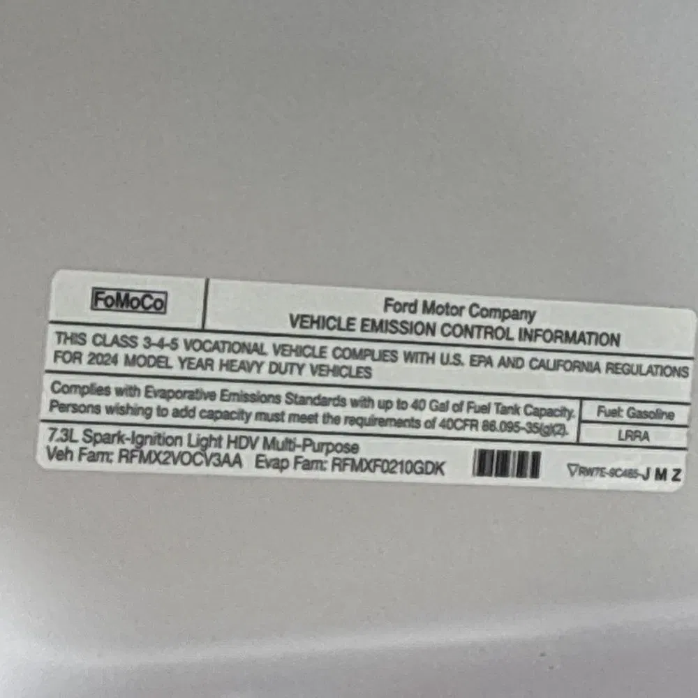 2024 Ford F550 XLT