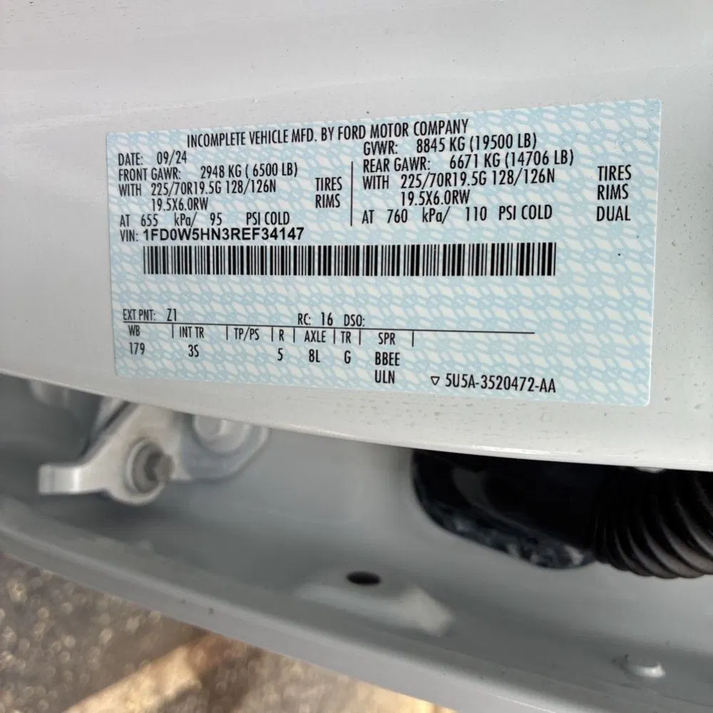 2024 Ford F550 XLT
