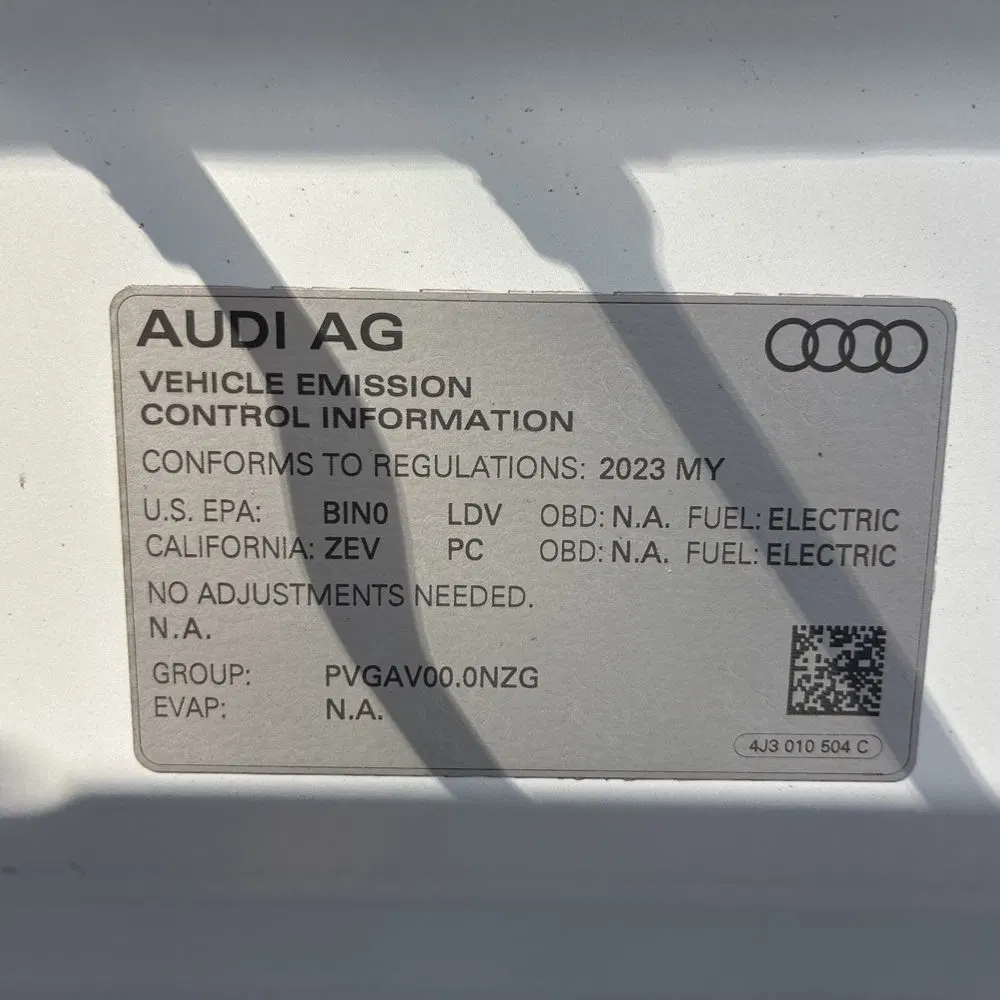 2023 Audi e-tron GT Prestige