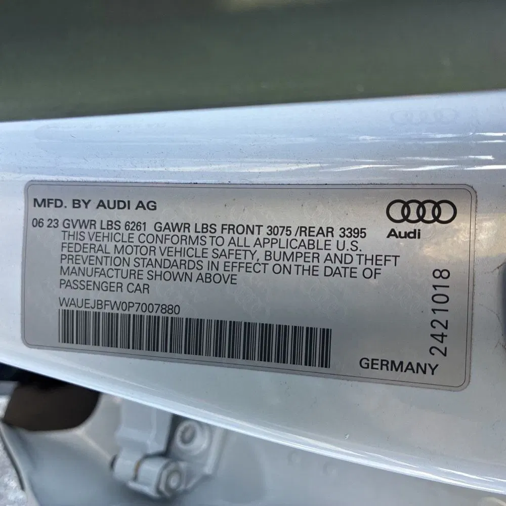 2023 Audi e-tron GT Prestige