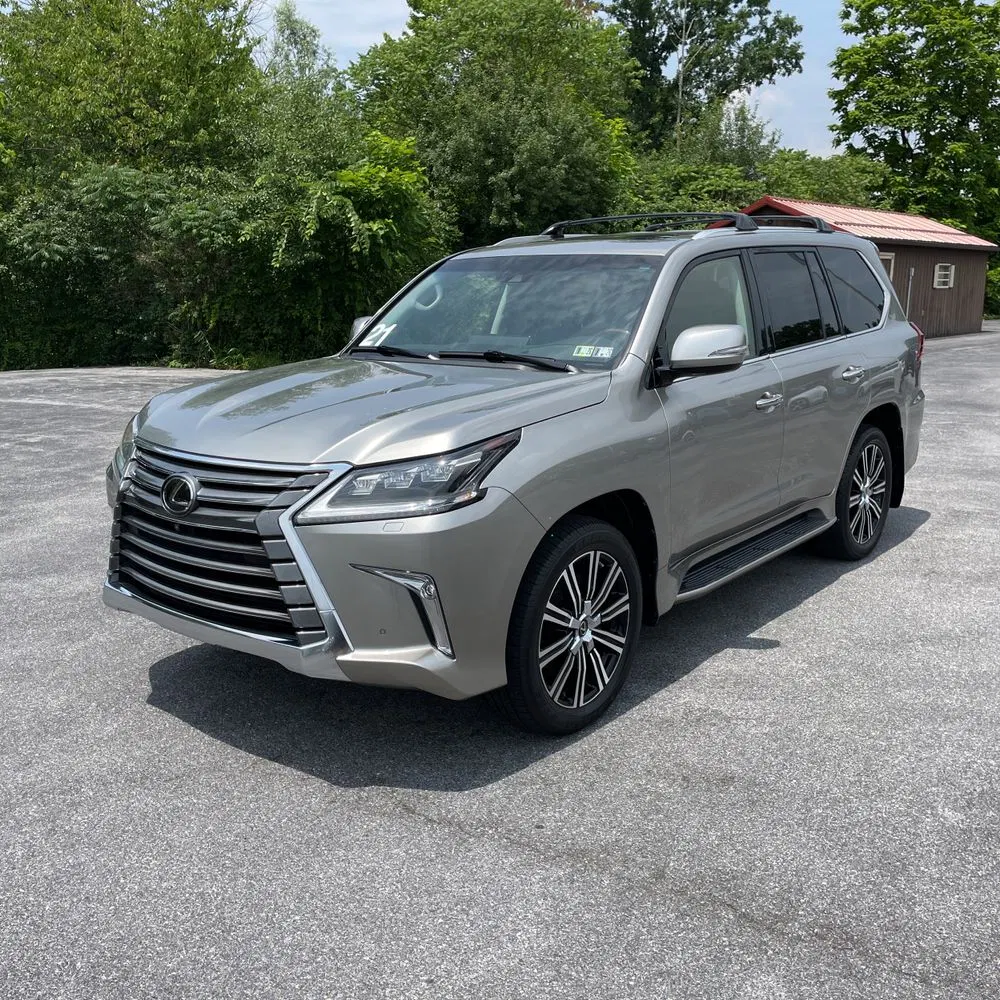 2021 Lexus LX 570 Three-Row