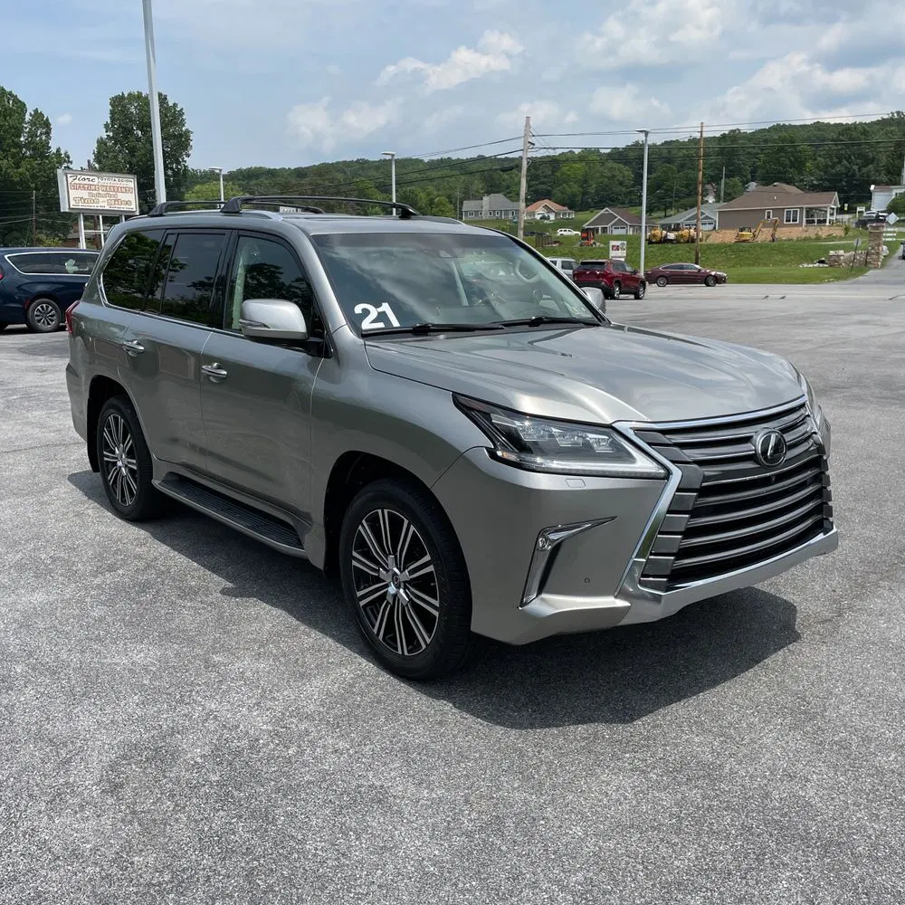 2021 Lexus LX 570 Three-Row
