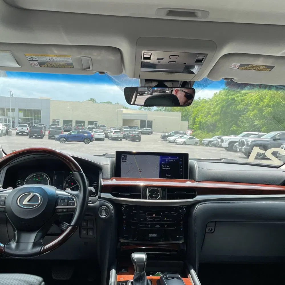 2021 Lexus LX 570 Three-Row