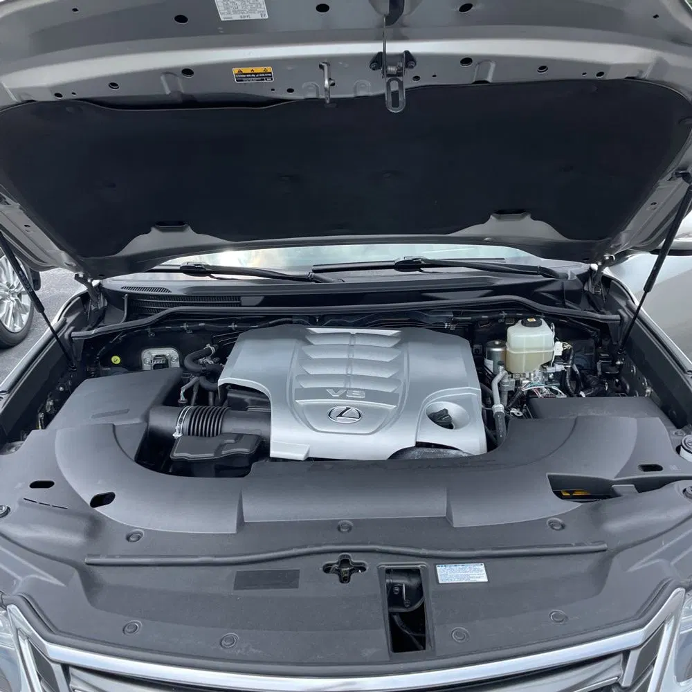 2021 Lexus LX 570 Three-Row