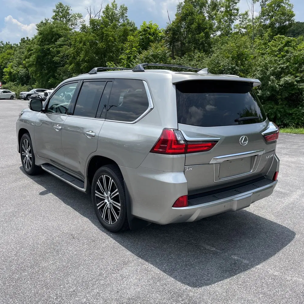 2021 Lexus LX 570 Three-Row