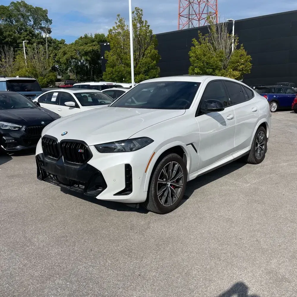 2024 BMW X6 M60i