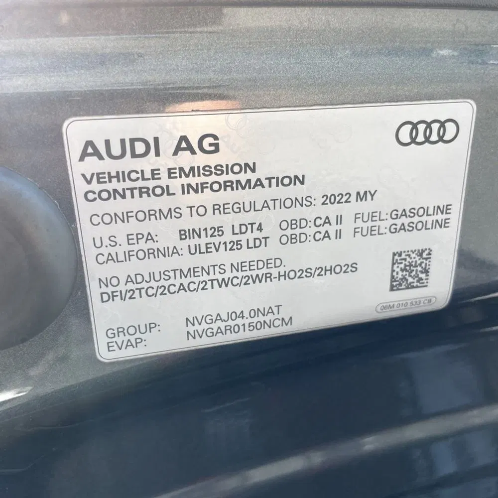 2022 Audi RS Q8