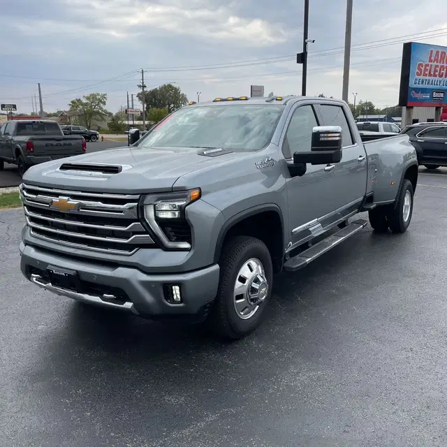 2024 Chevrolet Silverado 3500HD High Country