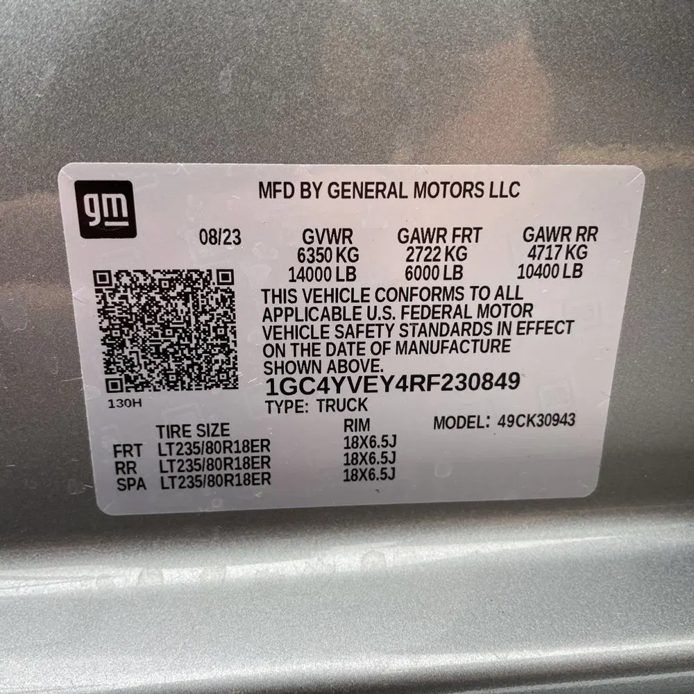 2024 Chevrolet Silverado 3500HD High Country