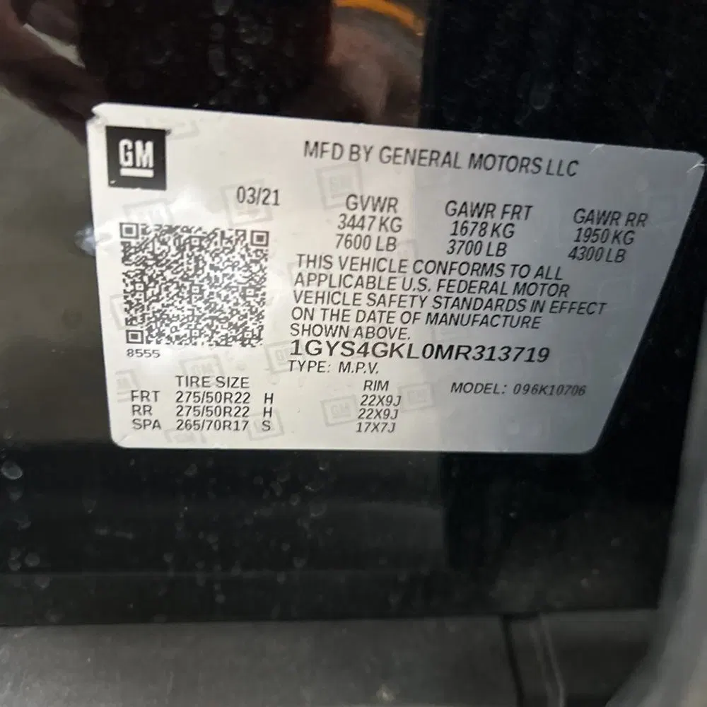 2021 Cadillac Escalade Sport Platinum