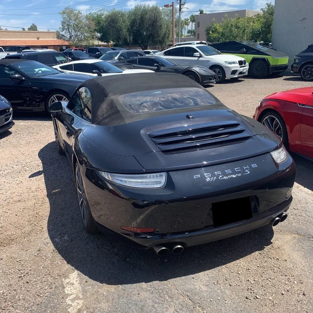 2014 Porsche 911 Carrera S