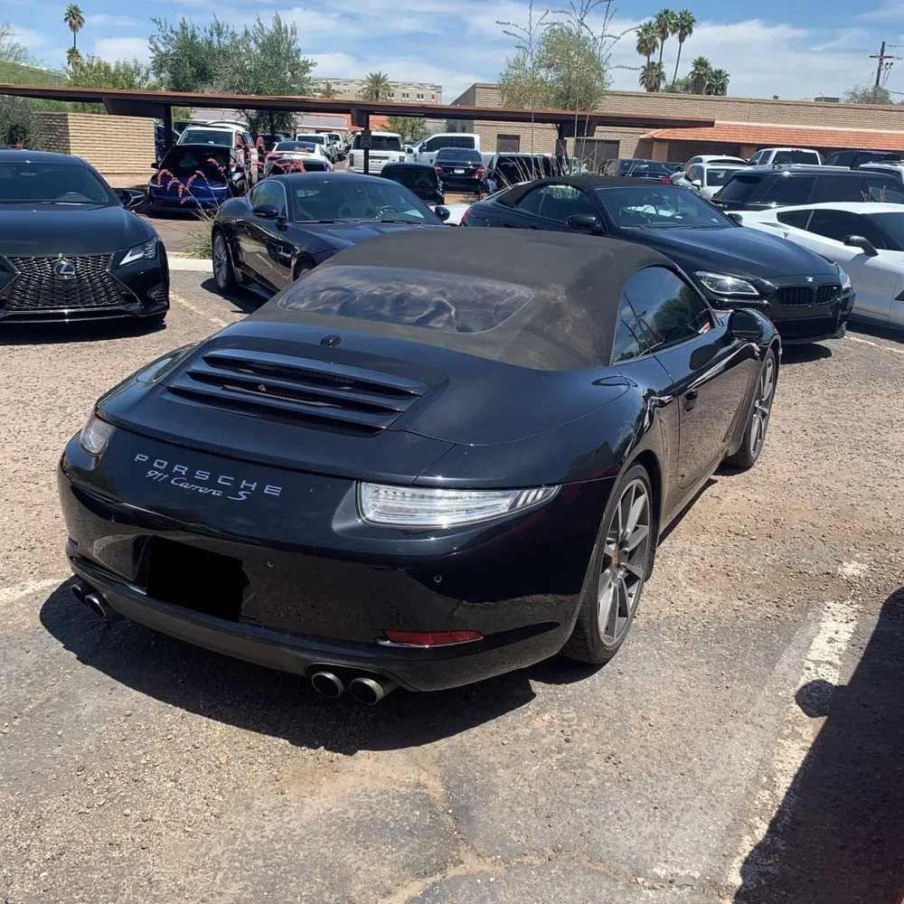 2014 Porsche 911 Carrera S