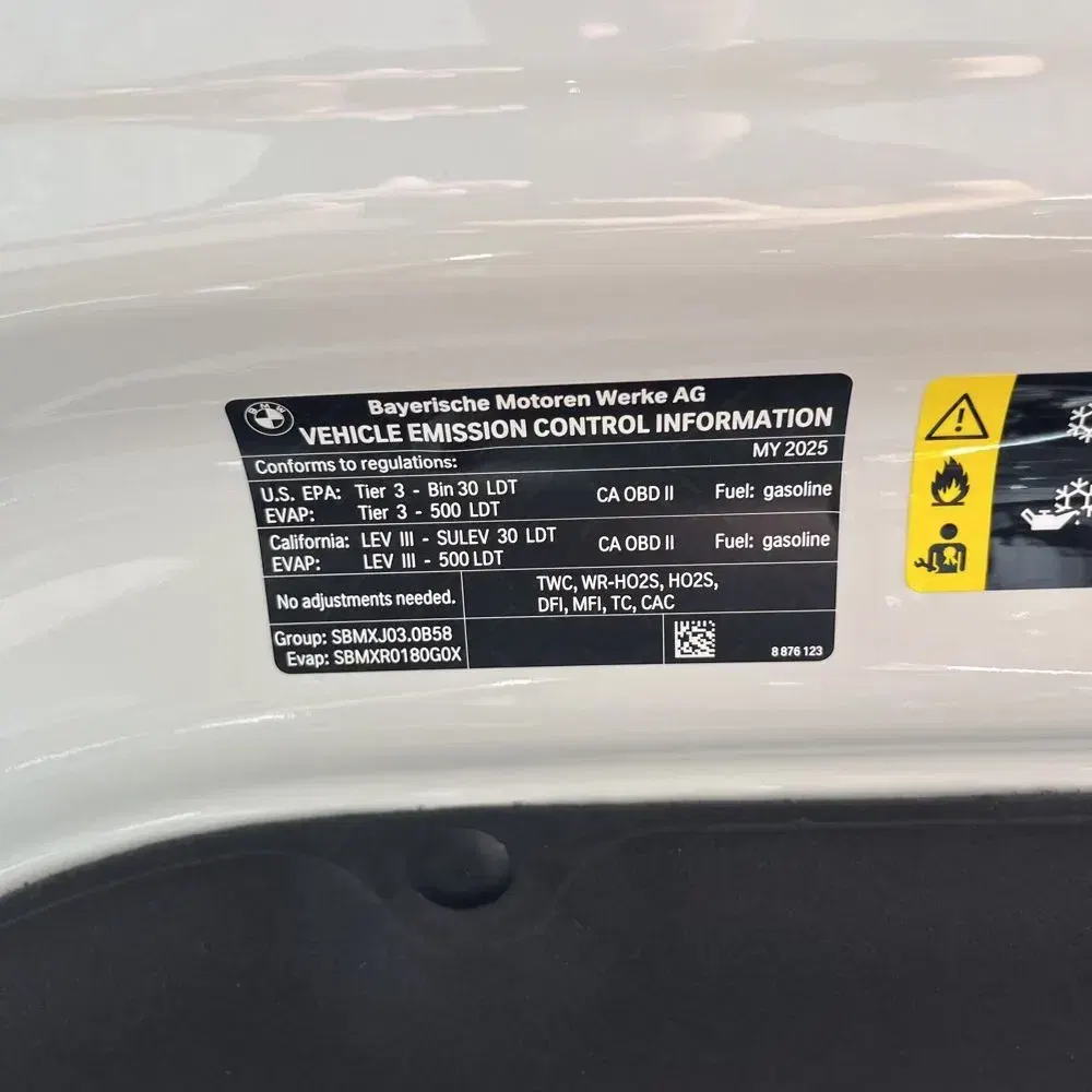 2025 BMW X5 XDrive40i