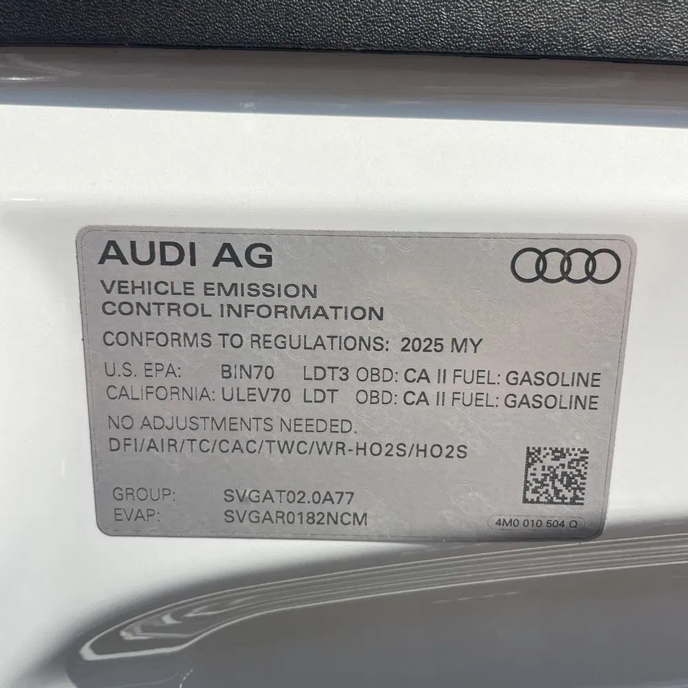 2025 Audi Q7 Premium Plus 45