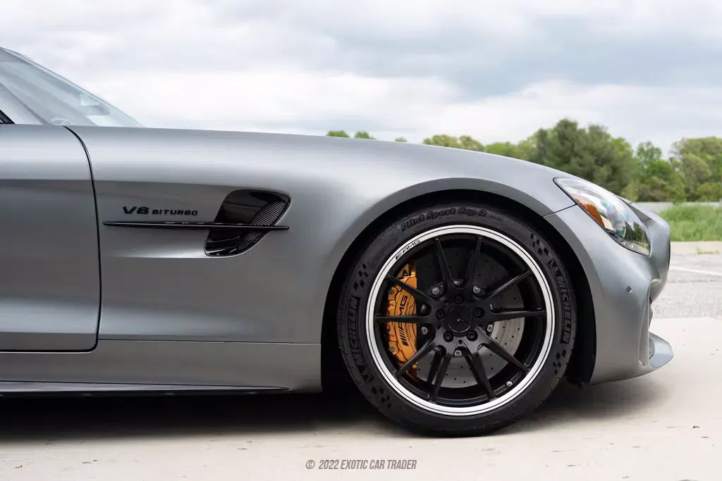 2018 Mercedes-Benz AMG GT R