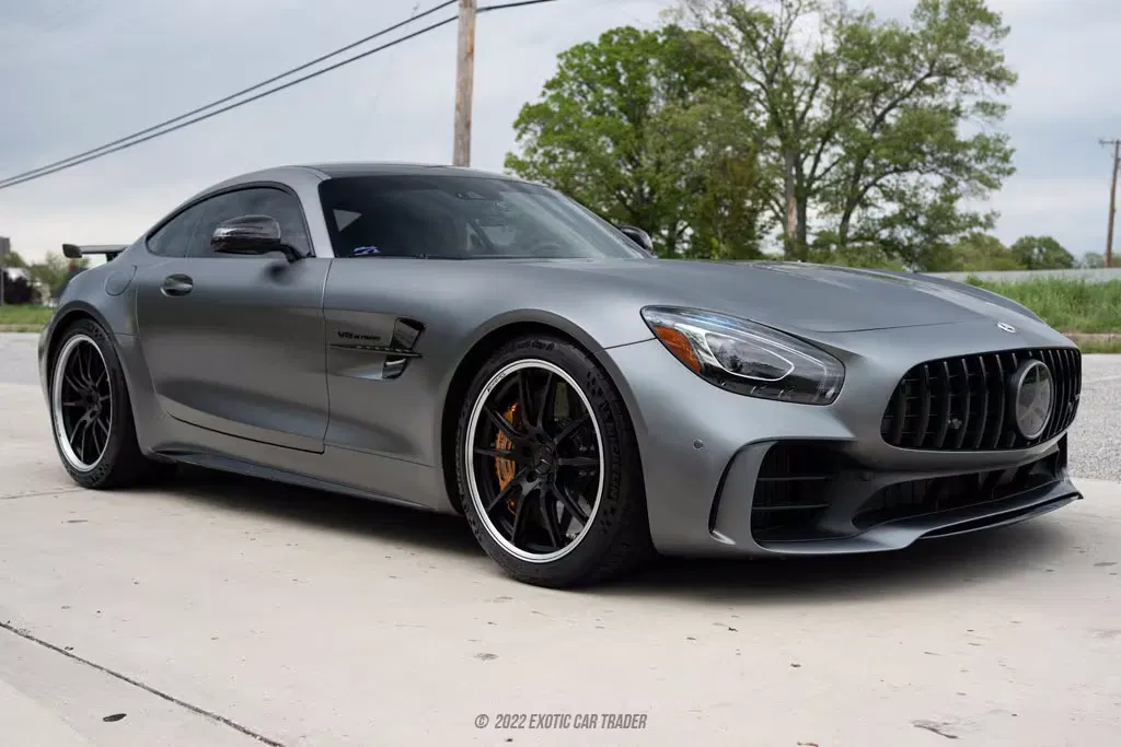 2018 Mercedes-Benz AMG GT R