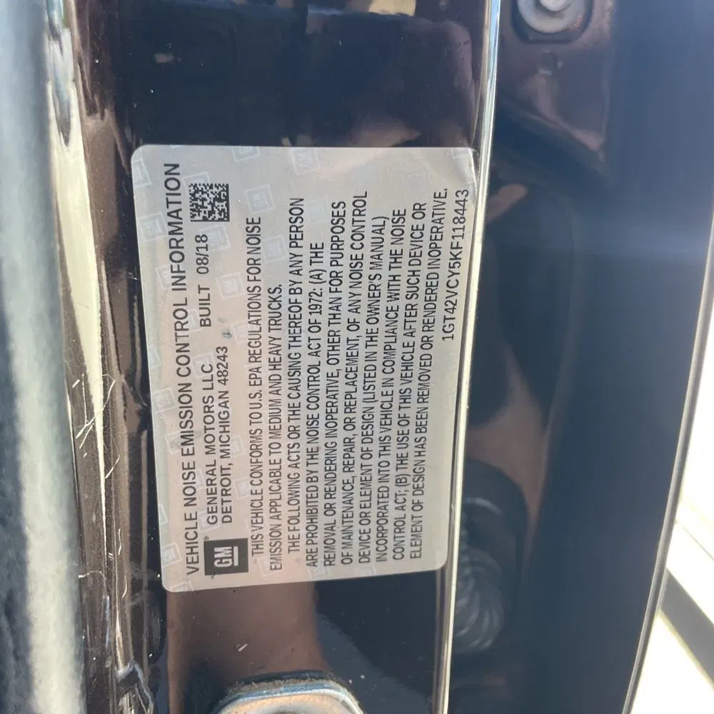 2019 GMC Sierra 3500HD SLT